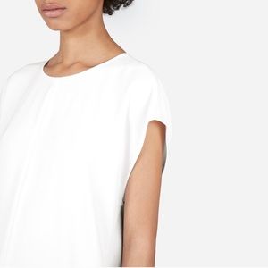 Everlane GoWeave White Dress